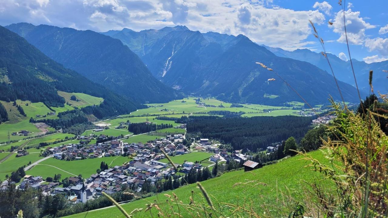 Haus Gruebl Aparthotel Wald im Pinzgau Exteriör bild