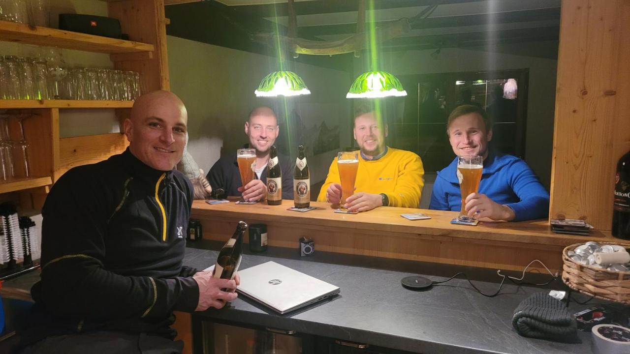 Haus Gruebl Aparthotel Wald im Pinzgau Exteriör bild