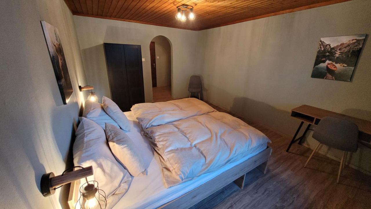 Haus Gruebl Aparthotel Wald im Pinzgau Exteriör bild