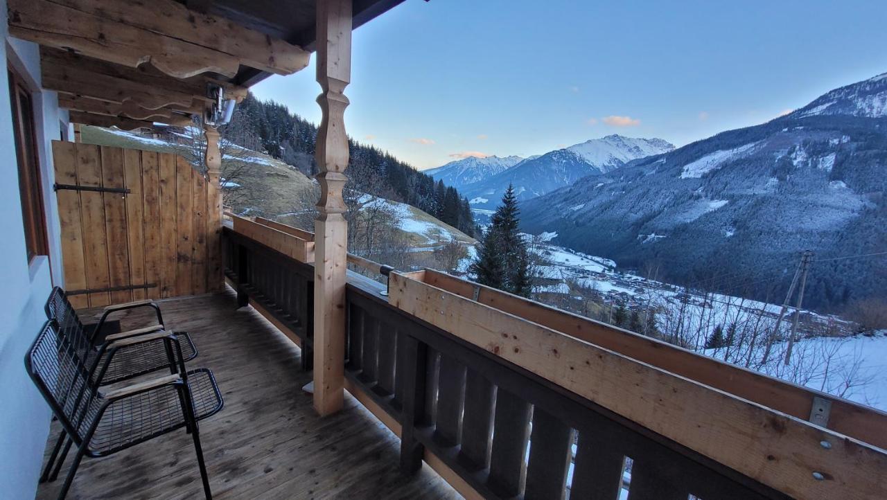 Haus Gruebl Aparthotel Wald im Pinzgau Exteriör bild