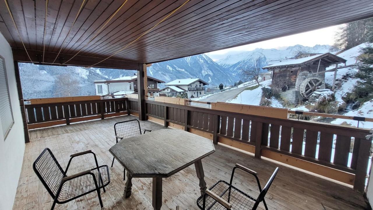 Haus Gruebl Aparthotel Wald im Pinzgau Exteriör bild