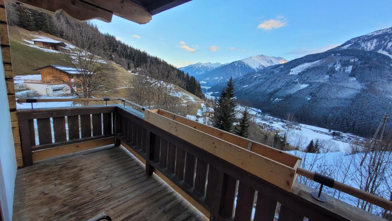 Haus Gruebl Aparthotel Wald im Pinzgau Exteriör bild