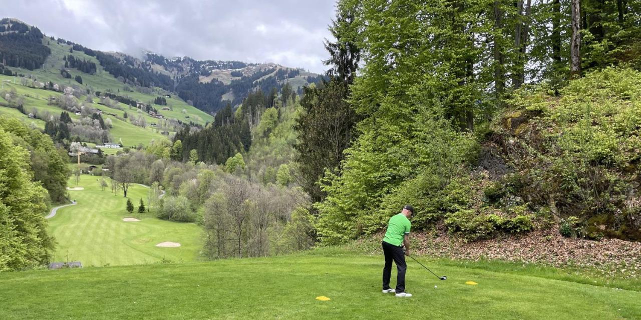 Haus Gruebl Aparthotel Wald im Pinzgau Exteriör bild