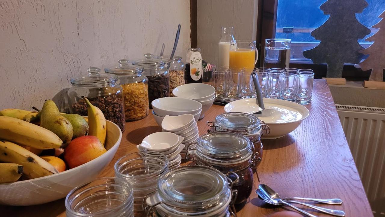 Haus Gruebl Aparthotel Wald im Pinzgau Exteriör bild