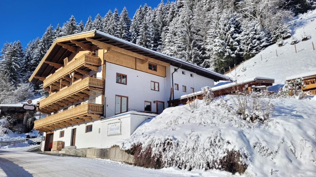 Haus Gruebl Aparthotel Wald im Pinzgau Exteriör bild