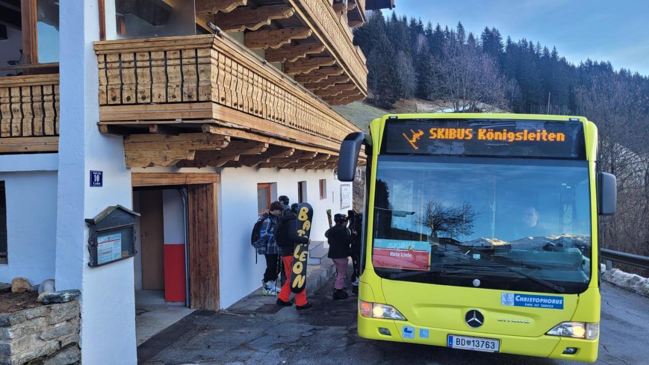 Haus Gruebl Aparthotel Wald im Pinzgau Exteriör bild