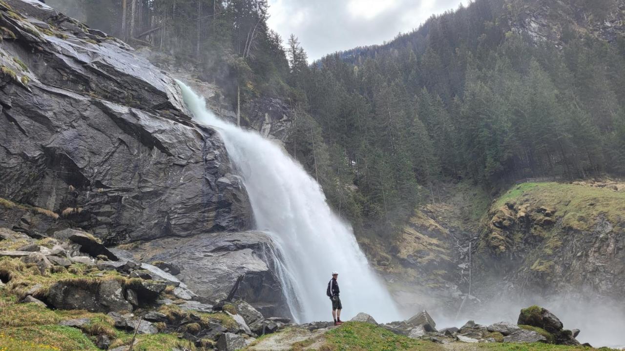 Haus Gruebl Aparthotel Wald im Pinzgau Exteriör bild