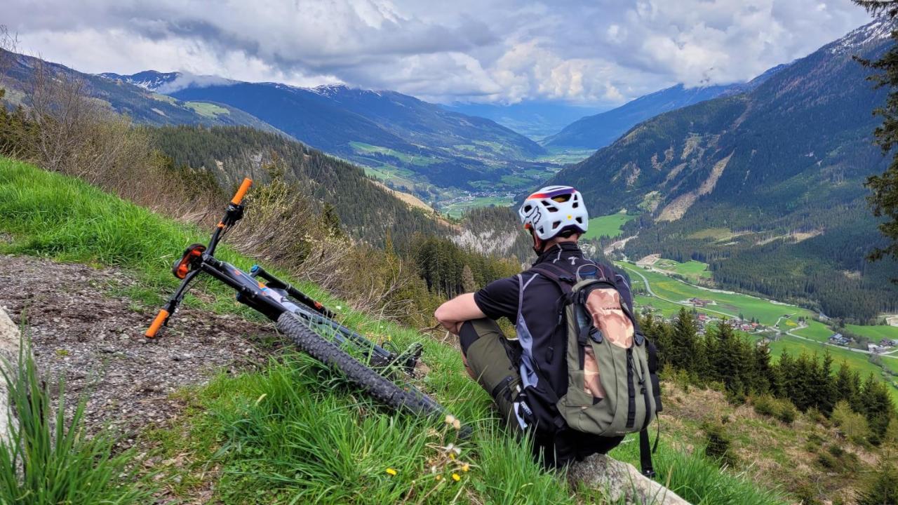 Haus Gruebl Aparthotel Wald im Pinzgau Exteriör bild