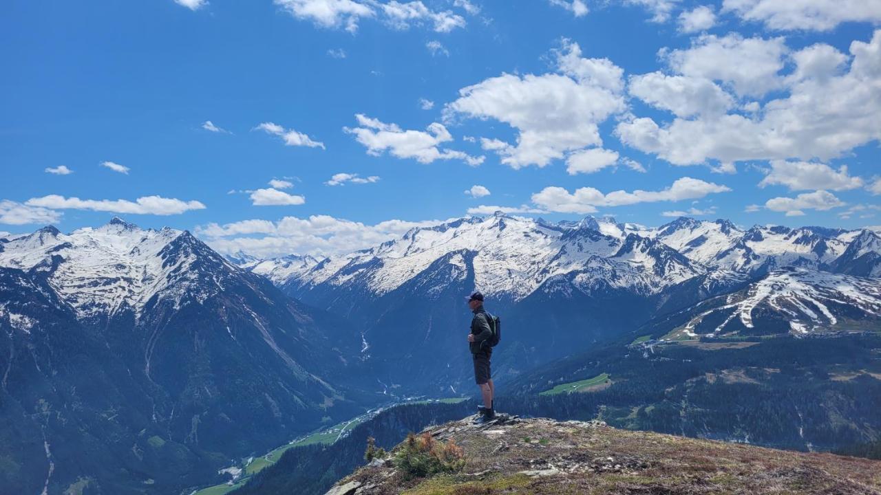 Haus Gruebl Aparthotel Wald im Pinzgau Exteriör bild