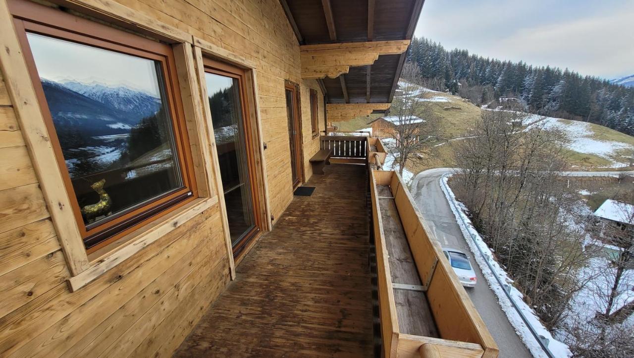 Haus Gruebl Aparthotel Wald im Pinzgau Exteriör bild
