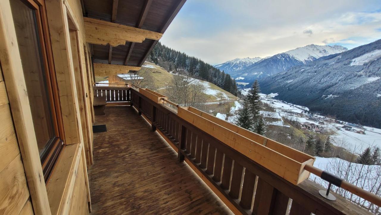 Haus Gruebl Aparthotel Wald im Pinzgau Exteriör bild